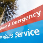 A&E sign