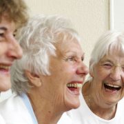 Older women socialising