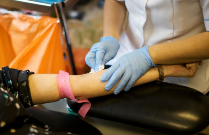 Blood test
