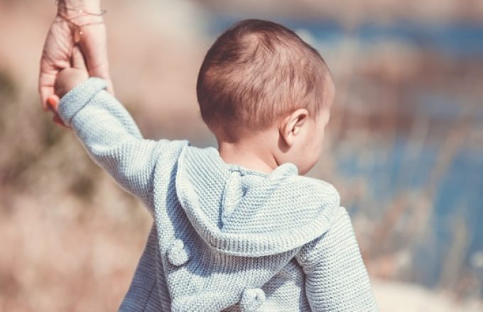 Child walking