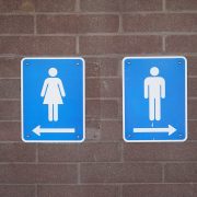 Toilet signs