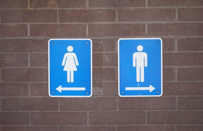 Toilet signs