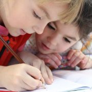 Children at school