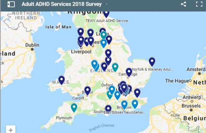 Online ADHD service map aims to stop young people slipping through net