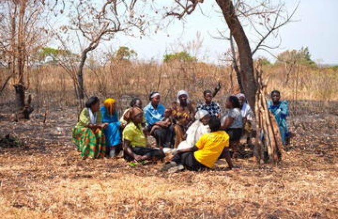 Group of people in Africa