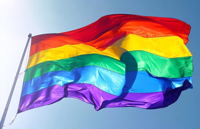 Rainbow flag