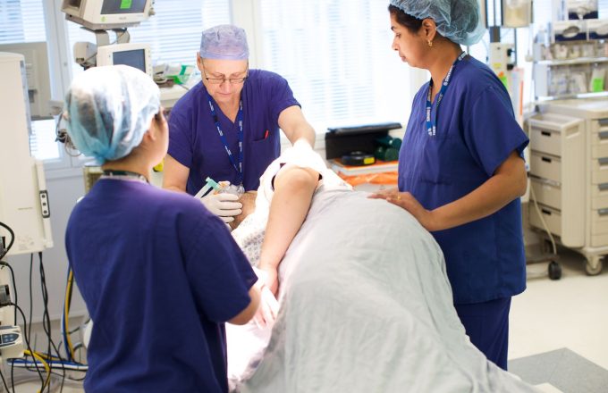 Anaesthetists