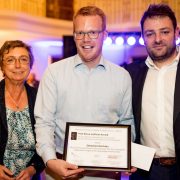 Prestigious prize awarded at ORAHS 2017