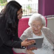 Family praise for project to reduce loneliness in care homes
