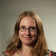 Profile Tamsin Ford smiling