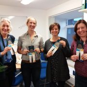 The Patient Public Involvement team receive a visit from Norway