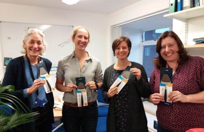 The Patient Public Involvement team receive a visit from Norway