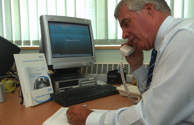 Telephone consultation follow-up following routine surgery