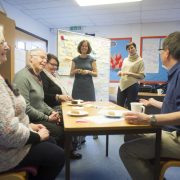 Carers speak about helping to shape research and education