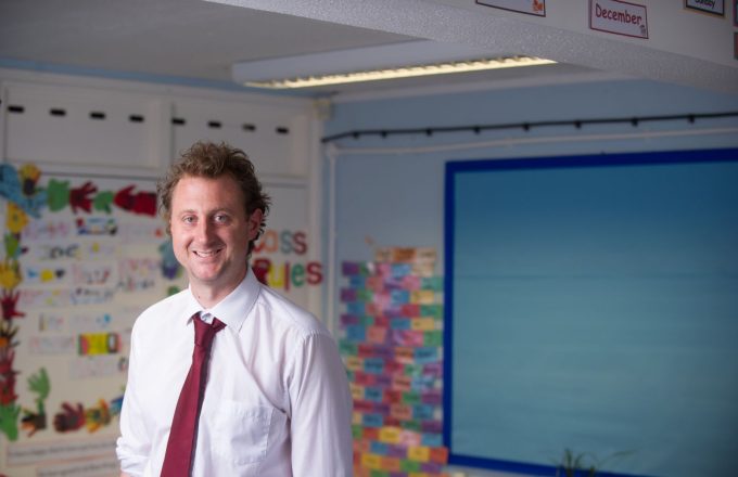 What is the effectiveness of mindfulness-based interventions for teachers?