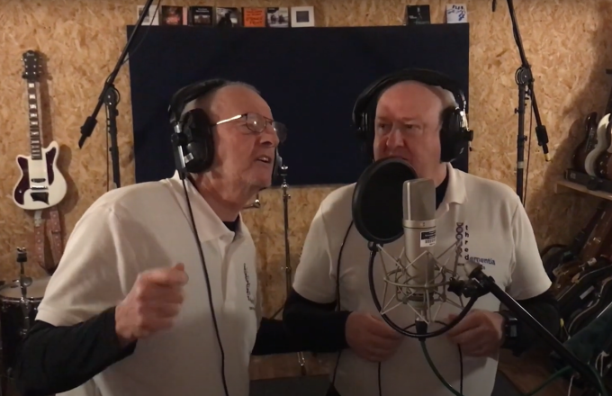 Musician living with dementia writes song for research project
