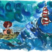 Cultural collaboration produces artwork for Refugee Project