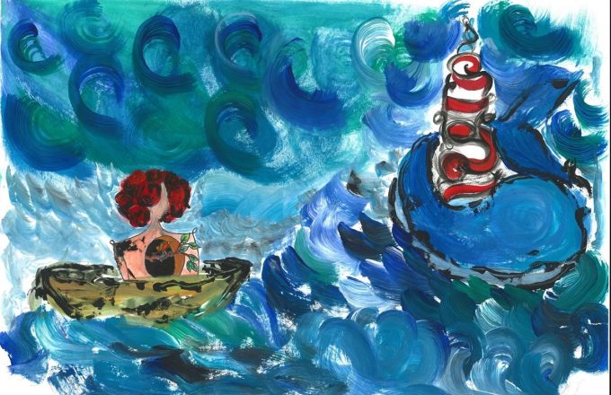 Cultural collaboration produces artwork for Refugee Project