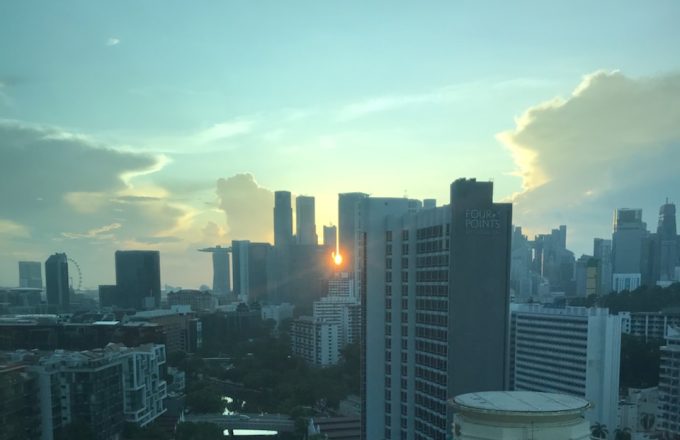 Part II: From Torbay to Singapore: International Impact of the embedded Researcher-in-Residence Model