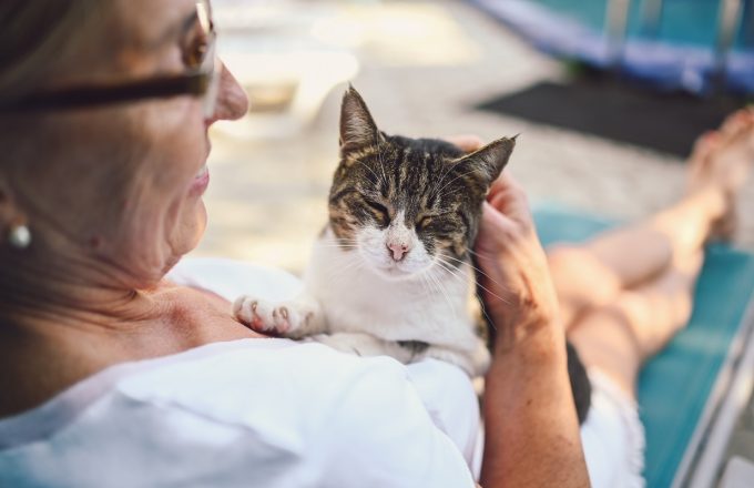 Effects of animals on the health and wellbeing of residents in care homes