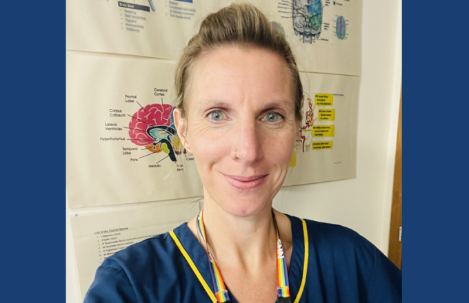 Nurse Specialist shares experience of research internship