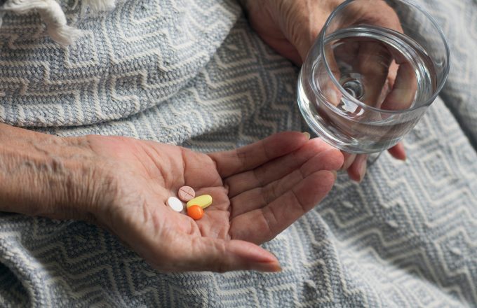 Safely reducing medicines for care home residents