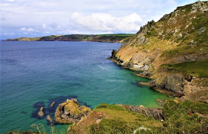 South West England coast