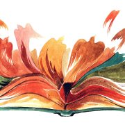 book with pages like birds