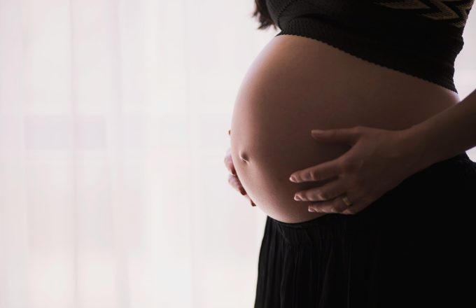 Pregnant woman