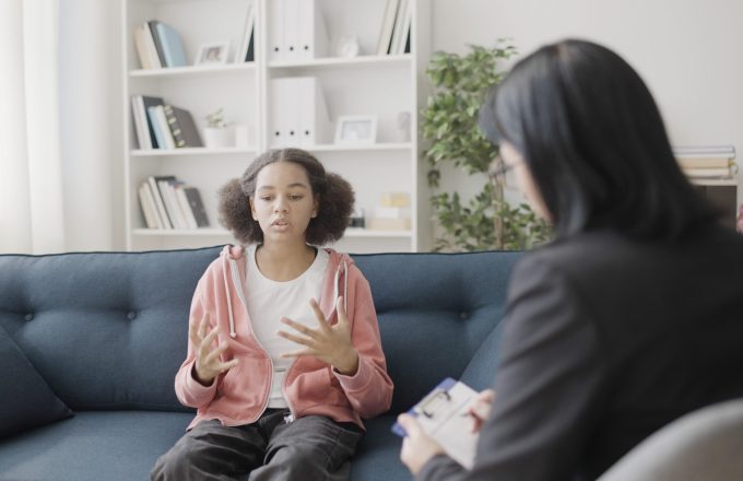 Blended delivery of cognitive-behavioural therapy for repetitive negative thought within mental health support teams in schools as scalable early intervention for anxiety and depression