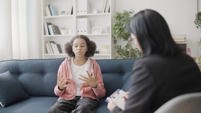 Blended delivery of cognitive-behavioural therapy for repetitive negative thought within mental health support teams in schools as scalable early intervention for anxiety and depression