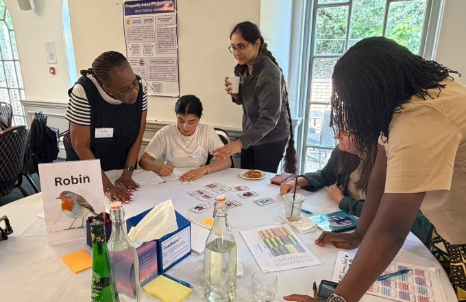Reflecting on PPIE: Learning, creativity and collaboration at the 2026 Summer School