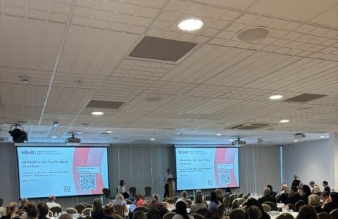 Celebrating 20 years of health and care research across the South West Peninsula